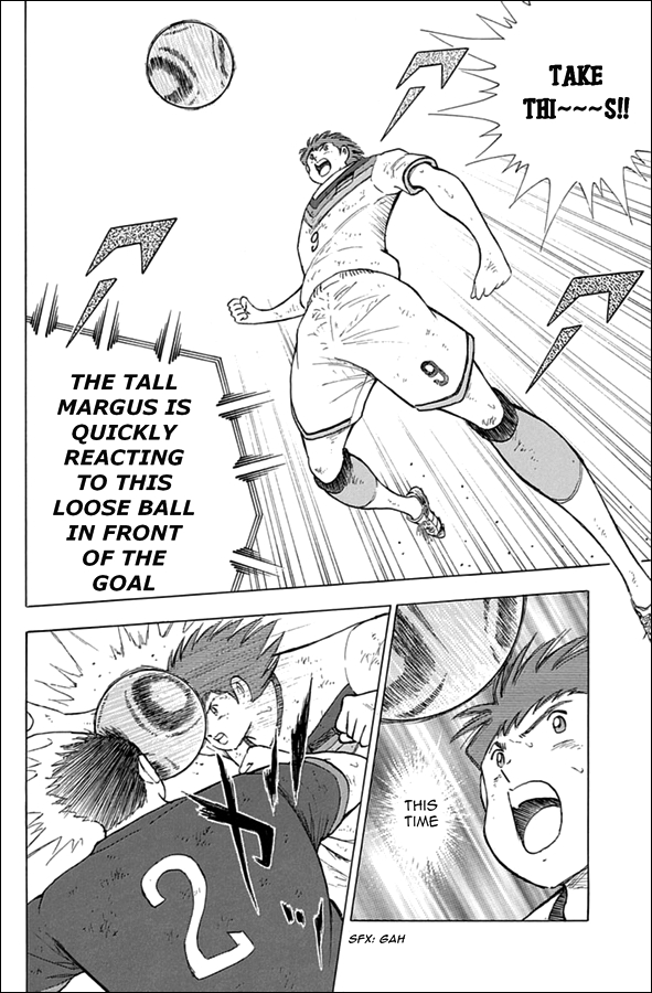 Captain Tsubasa - Rising Sun Chapter 84 page 7 - Chapter 84: Obstinacy vs Persistence