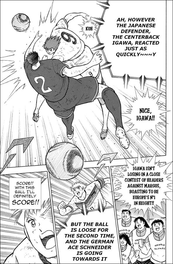 Captain Tsubasa - Rising Sun Chapter 84 page 8 - Chapter 84: Obstinacy vs Persistence