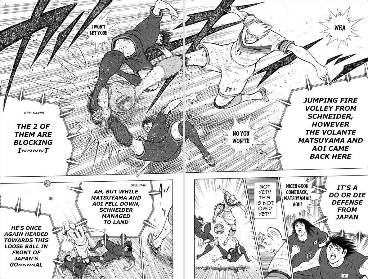 Captain Tsubasa - Rising Sun Chapter 84 page 9 - Chapter 84: Obstinacy vs Persistence