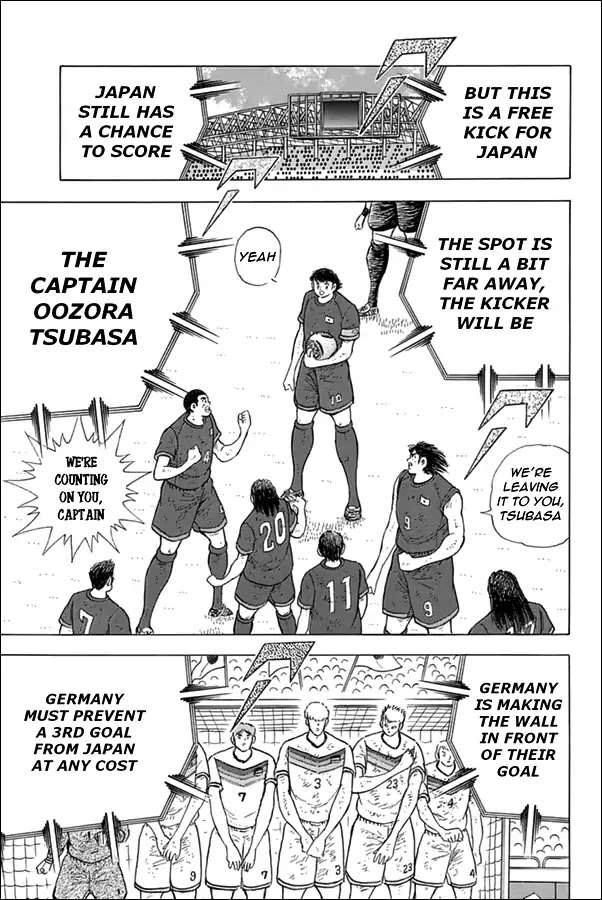 Captain Tsubasa - Rising Sun Chapter 85 page 10 - Chapter 85: Obstinacy vs Persistence 2