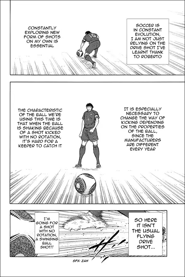 Captain Tsubasa - Rising Sun Chapter 85 page 11 - Chapter 85: Obstinacy vs Persistence 2