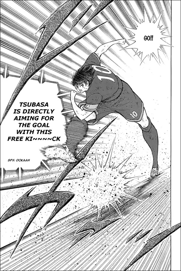 Captain Tsubasa - Rising Sun Chapter 85 page 12 - Chapter 85: Obstinacy vs Persistence 2