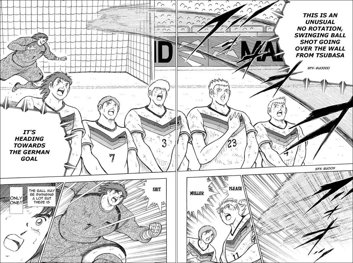 Captain Tsubasa - Rising Sun Chapter 85 page 13 - Chapter 85: Obstinacy vs Persistence 2