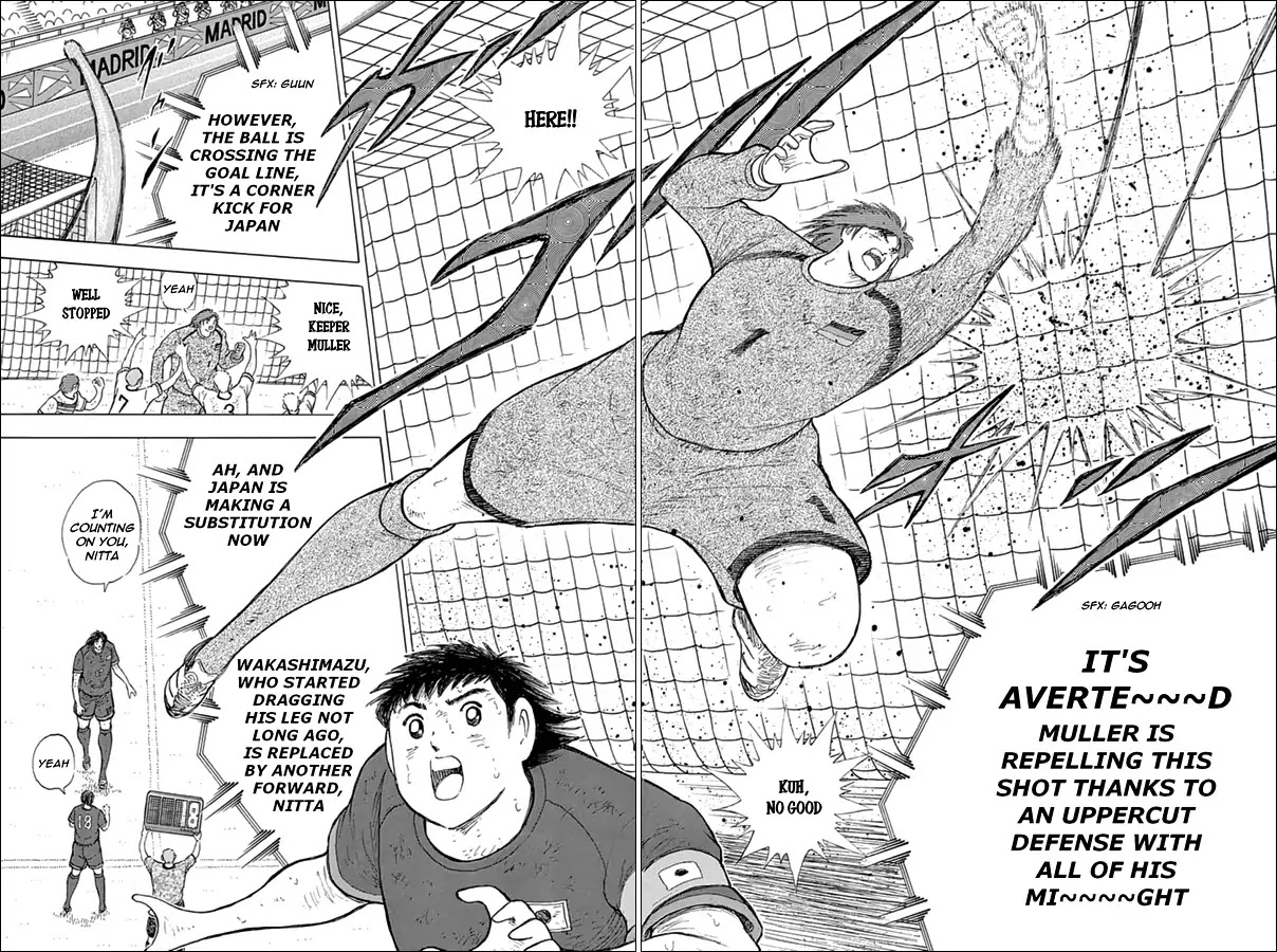 Captain Tsubasa - Rising Sun Chapter 85 page 14 - Chapter 85: Obstinacy vs Persistence 2