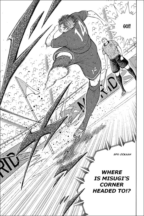 Captain Tsubasa - Rising Sun Chapter 85 page 16 - Chapter 85: Obstinacy vs Persistence 2