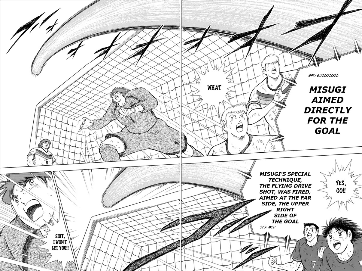 Captain Tsubasa - Rising Sun Chapter 85 page 17 - Chapter 85: Obstinacy vs Persistence 2
