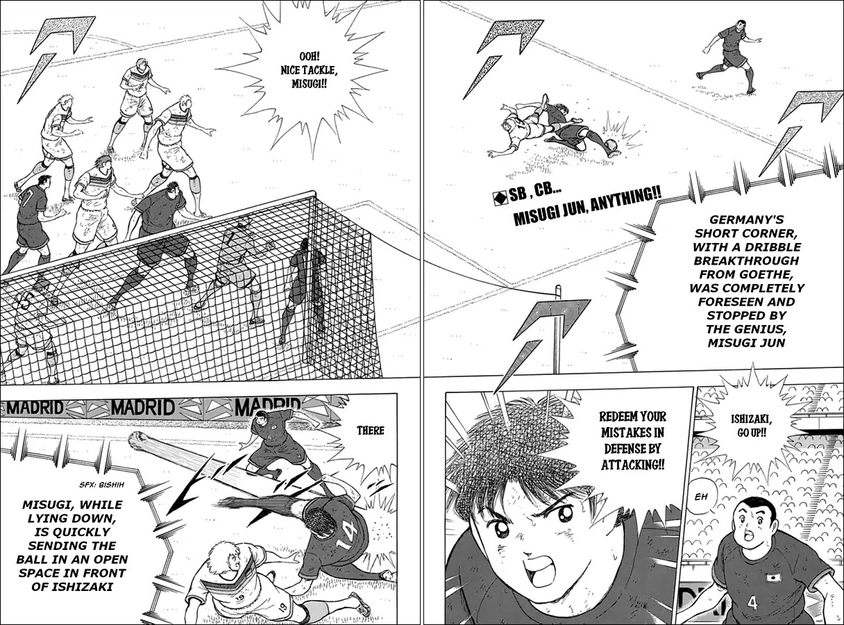 Captain Tsubasa - Rising Sun Chapter 85 page 2 - Chapter 85: Obstinacy vs Persistence 2
