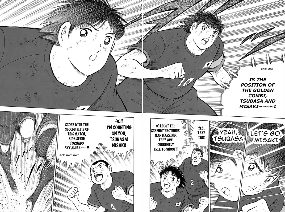 Captain Tsubasa - Rising Sun Chapter 85 page 7 - Chapter 85: Obstinacy vs Persistence 2