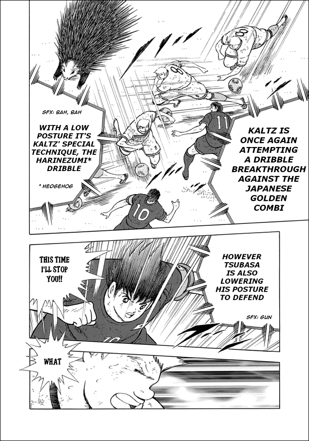 Captain Tsubasa - Rising Sun Chapter 86 page 10 - Chapter 86: Muller's Roar