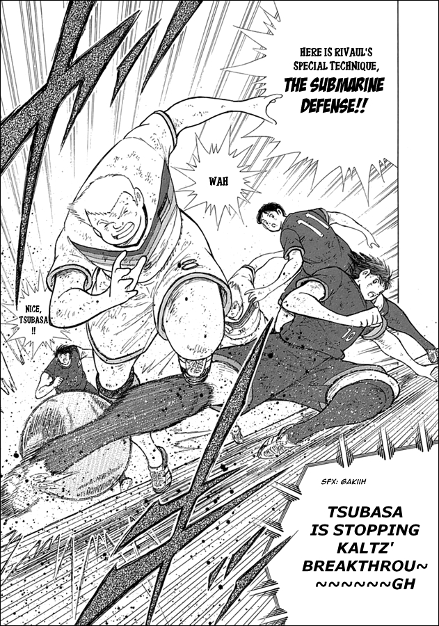 Captain Tsubasa - Rising Sun Chapter 86 page 11 - Chapter 86: Muller's Roar