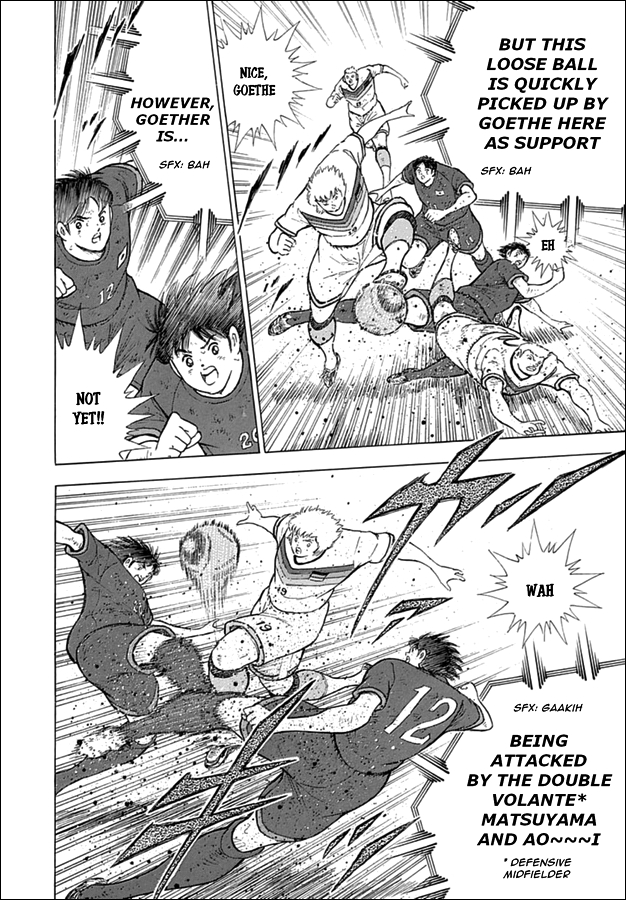 Captain Tsubasa - Rising Sun Chapter 86 page 12 - Chapter 86: Muller's Roar