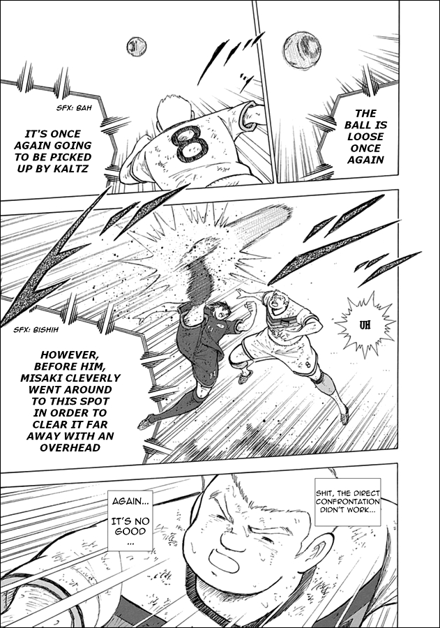 Captain Tsubasa - Rising Sun Chapter 86 page 13 - Chapter 86: Muller's Roar