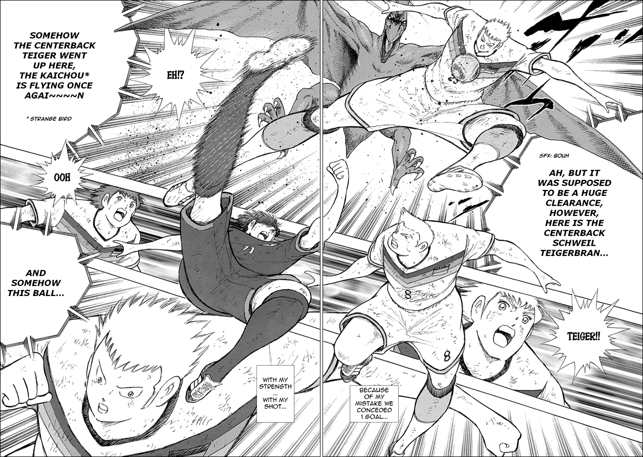 Captain Tsubasa - Rising Sun Chapter 86 page 14 - Chapter 86: Muller's Roar