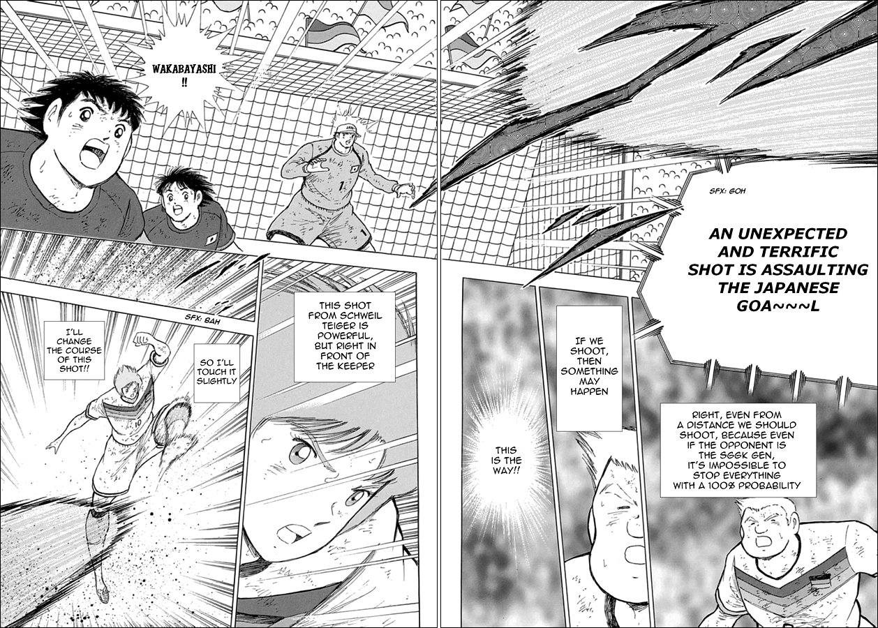 Captain Tsubasa - Rising Sun Chapter 86 page 16 - Chapter 86: Muller's Roar