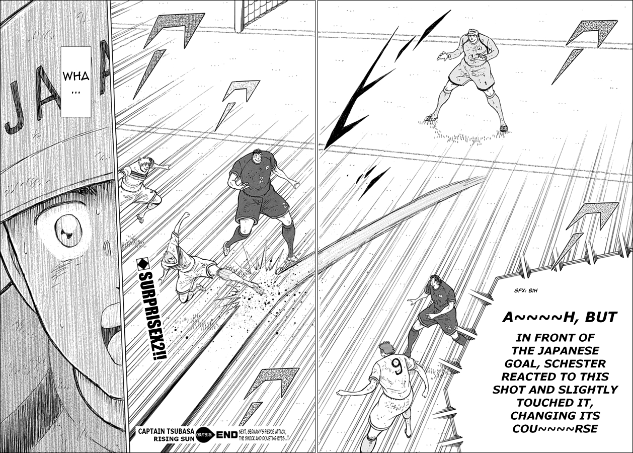 Captain Tsubasa - Rising Sun Chapter 86 page 17 - Chapter 86: Muller's Roar