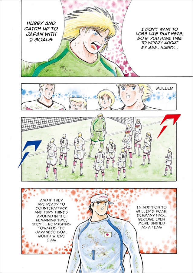 Captain Tsubasa - Rising Sun Chapter 86 page 3 - Chapter 86: Muller's Roar