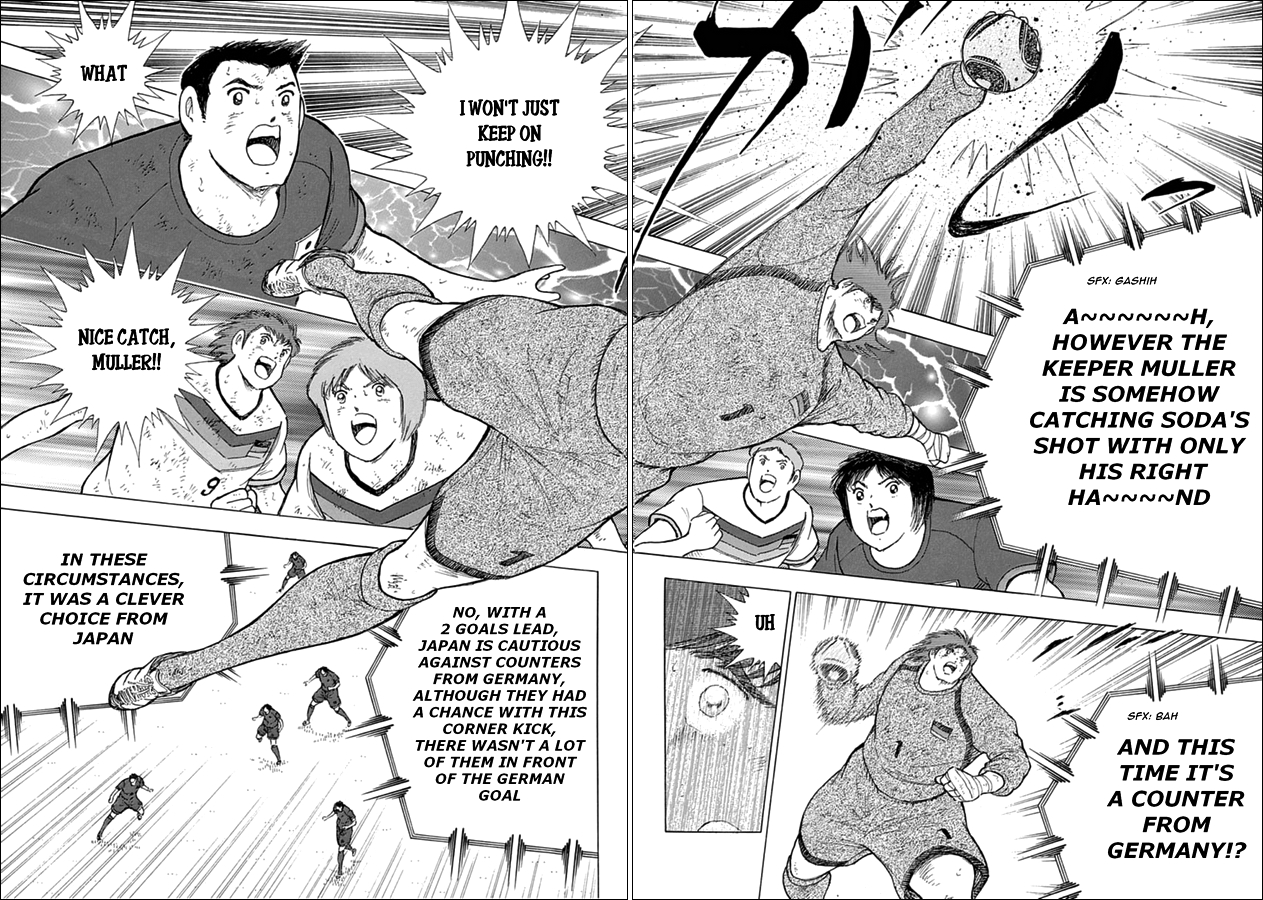 Captain Tsubasa - Rising Sun Chapter 86 page 6 - Chapter 86: Muller's Roar