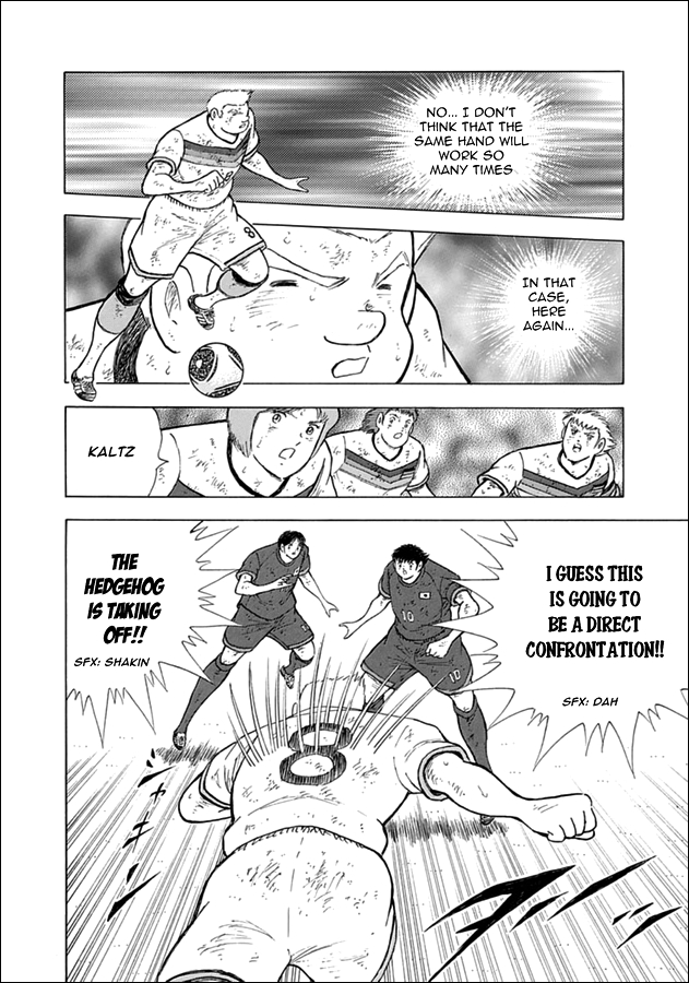 Captain Tsubasa - Rising Sun Chapter 86 page 8 - Chapter 86: Muller's Roar