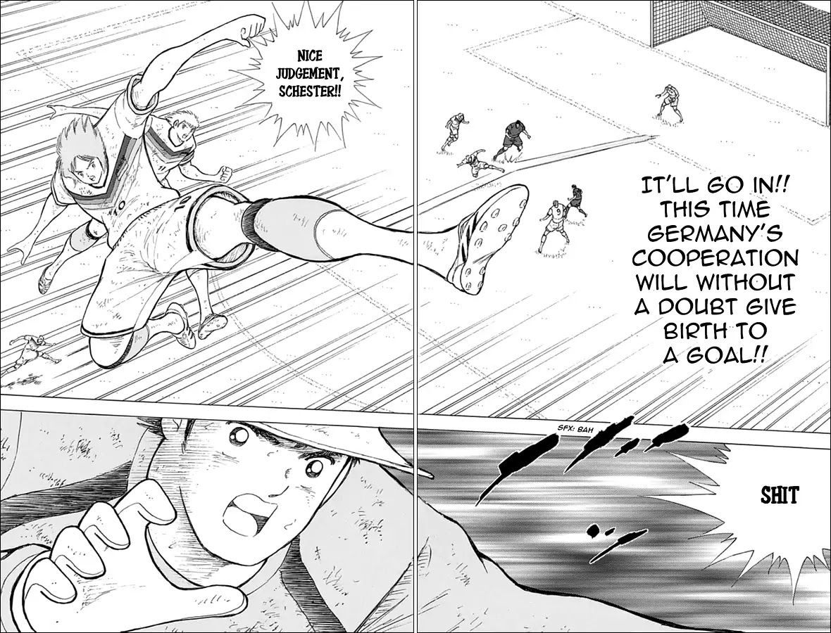 Captain Tsubasa - Rising Sun Chapter 87 page 10 - Chapter 87: Because of Furiousness...