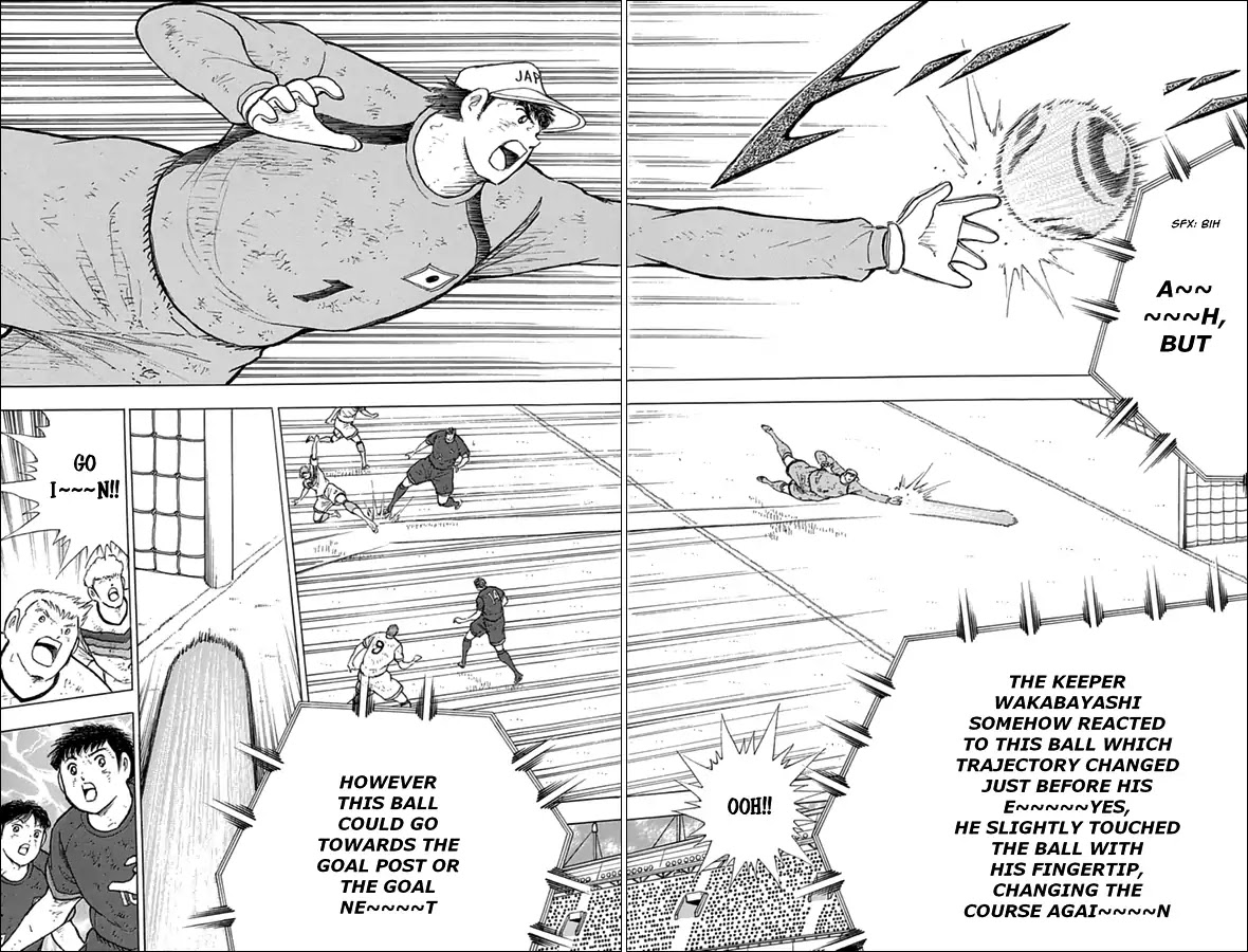 Captain Tsubasa - Rising Sun Chapter 87 page 11 - Chapter 87: Because of Furiousness...