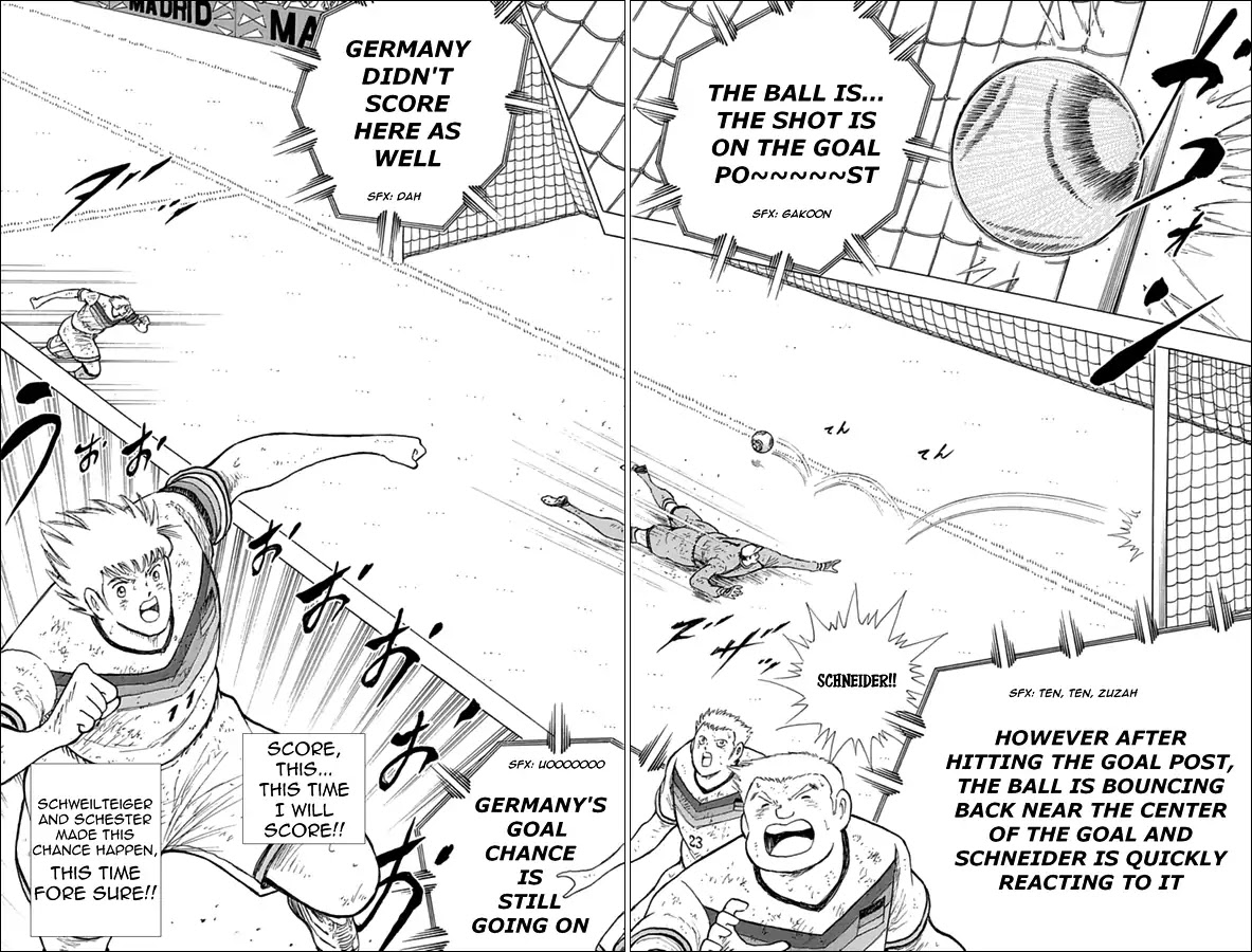 Captain Tsubasa - Rising Sun Chapter 87 page 12 - Chapter 87: Because of Furiousness...