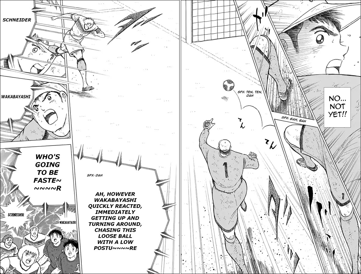 Captain Tsubasa - Rising Sun Chapter 87 page 13 - Chapter 87: Because of Furiousness...
