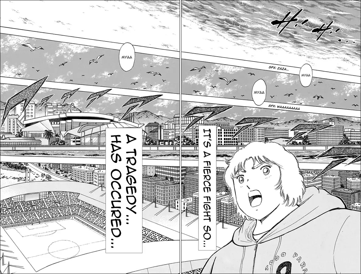 Captain Tsubasa - Rising Sun Chapter 87 page 15 - Chapter 87: Because of Furiousness...