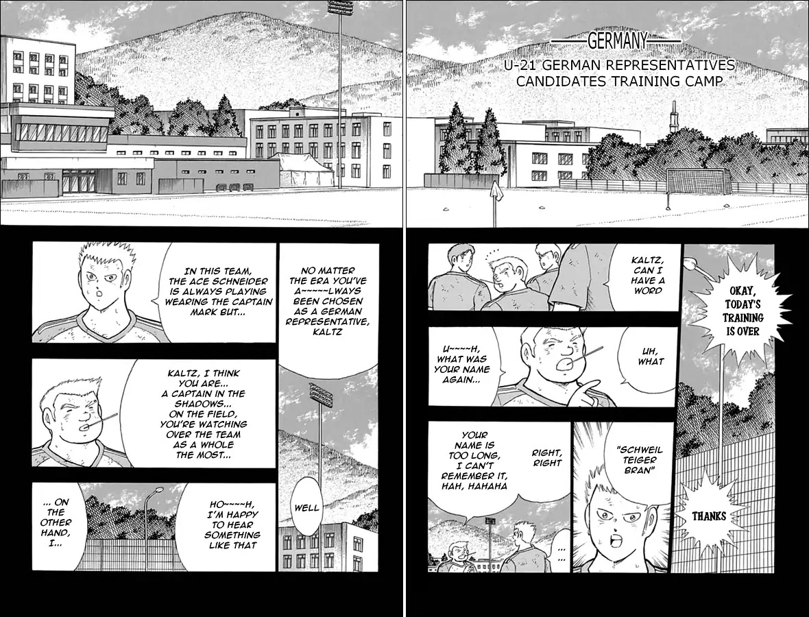Captain Tsubasa - Rising Sun Chapter 87 page 2 - Chapter 87: Because of Furiousness...