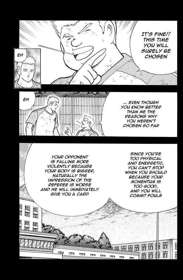 Captain Tsubasa - Rising Sun Chapter 87 page 4 - Chapter 87: Because of Furiousness...