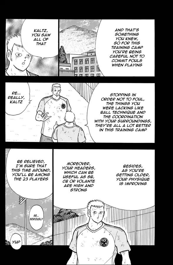 Captain Tsubasa - Rising Sun Chapter 87 page 5 - Chapter 87: Because of Furiousness...