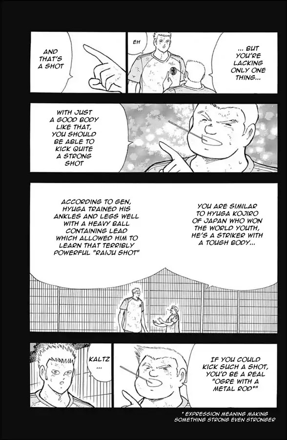 Captain Tsubasa - Rising Sun Chapter 87 page 6 - Chapter 87: Because of Furiousness...