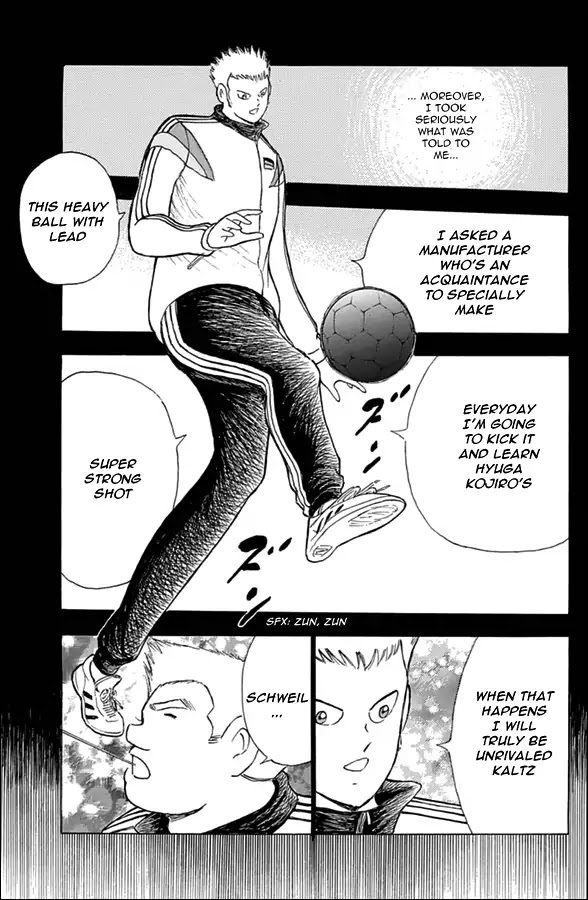 Captain Tsubasa - Rising Sun Chapter 87 page 8 - Chapter 87: Because of Furiousness...