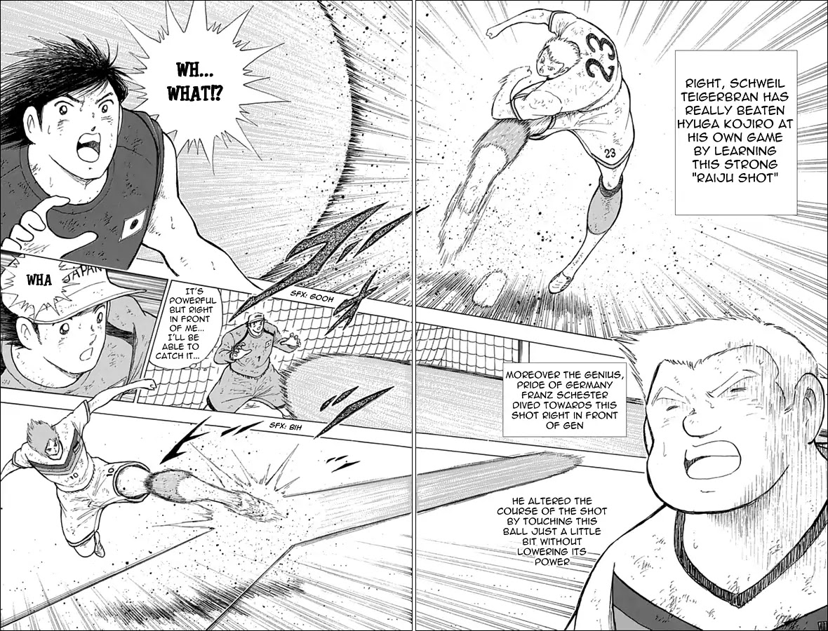 Captain Tsubasa - Rising Sun Chapter 87 page 9 - Chapter 87: Because of Furiousness...