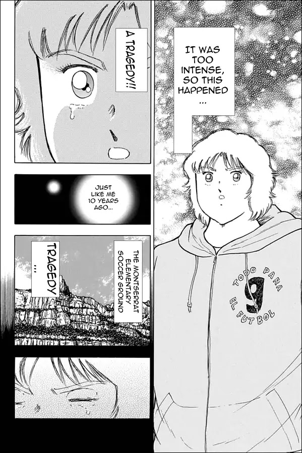 Captain Tsubasa - Rising Sun Chapter 88 page 10 - Chapter 88: Emergency