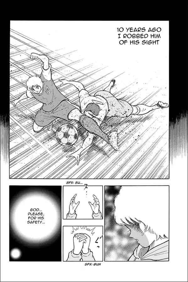Captain Tsubasa - Rising Sun Chapter 88 page 12 - Chapter 88: Emergency