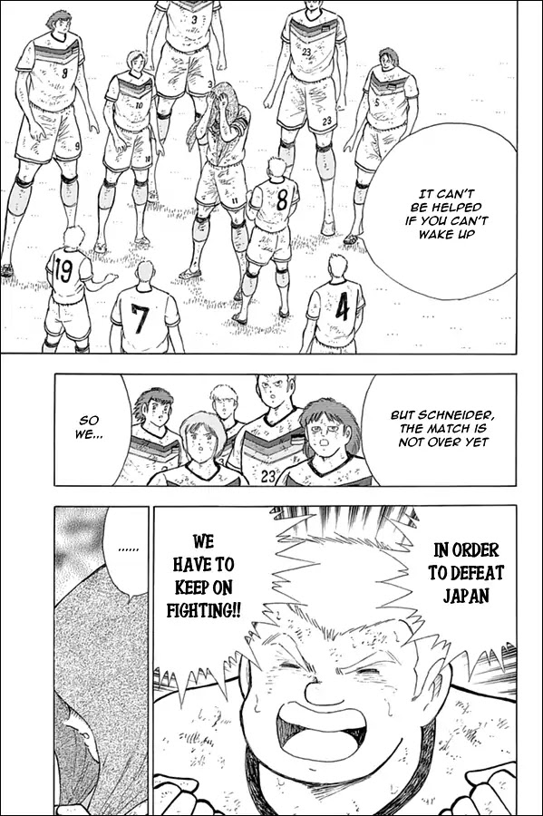 Captain Tsubasa - Rising Sun Chapter 88 page 15 - Chapter 88: Emergency