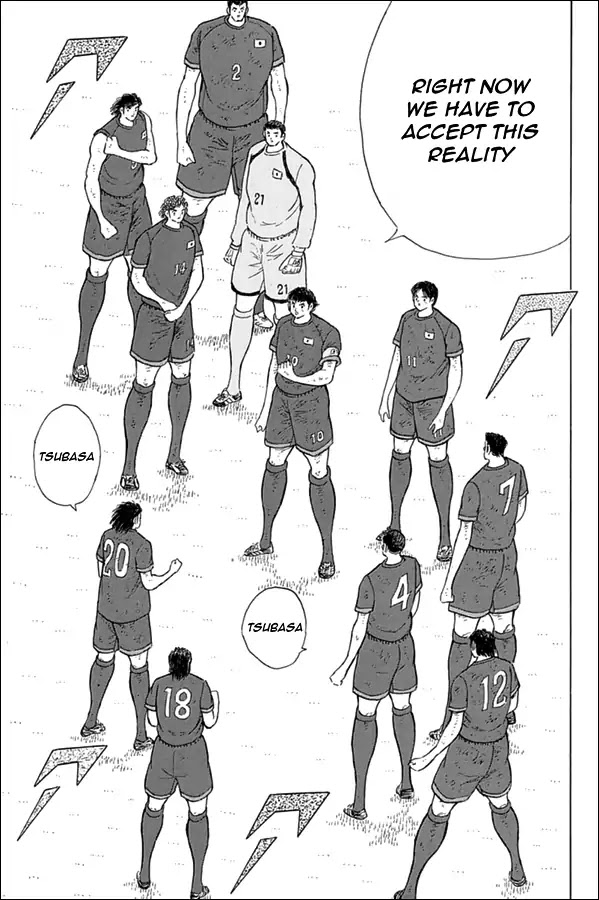 Captain Tsubasa - Rising Sun Chapter 88 page 18 - Chapter 88: Emergency