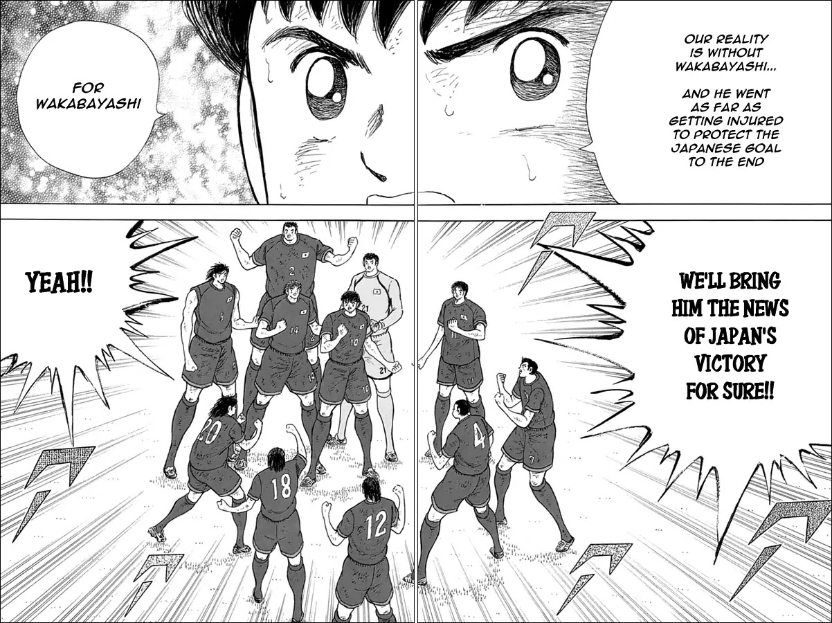 Captain Tsubasa - Rising Sun Chapter 88 page 19 - Chapter 88: Emergency
