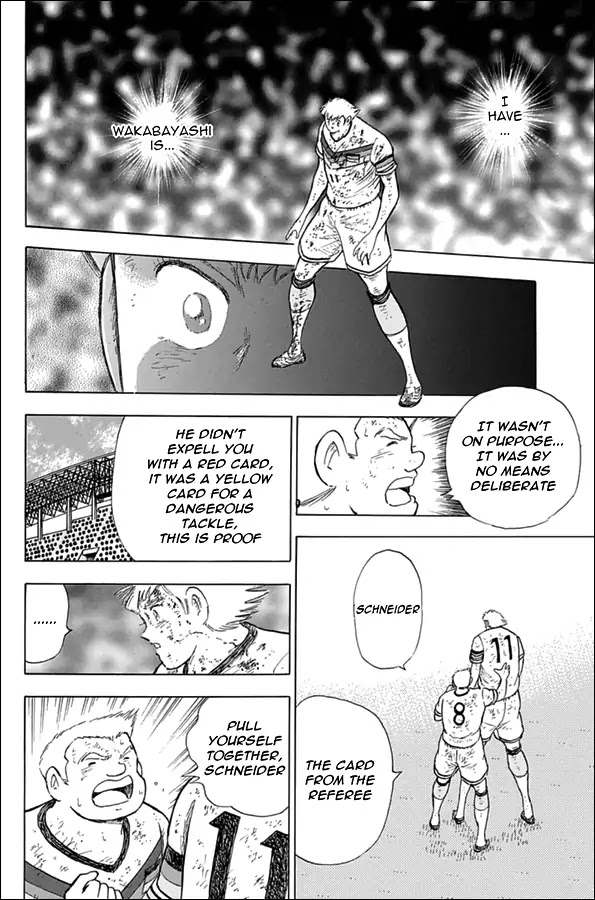 Captain Tsubasa - Rising Sun Chapter 88 page 8 - Chapter 88: Emergency
