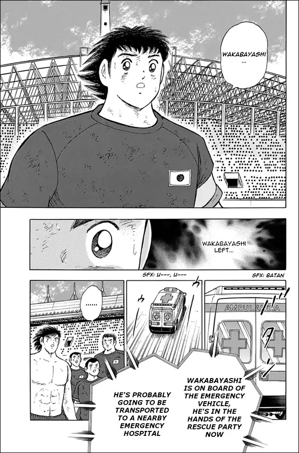 Captain Tsubasa - Rising Sun Chapter 88 page 9 - Chapter 88: Emergency