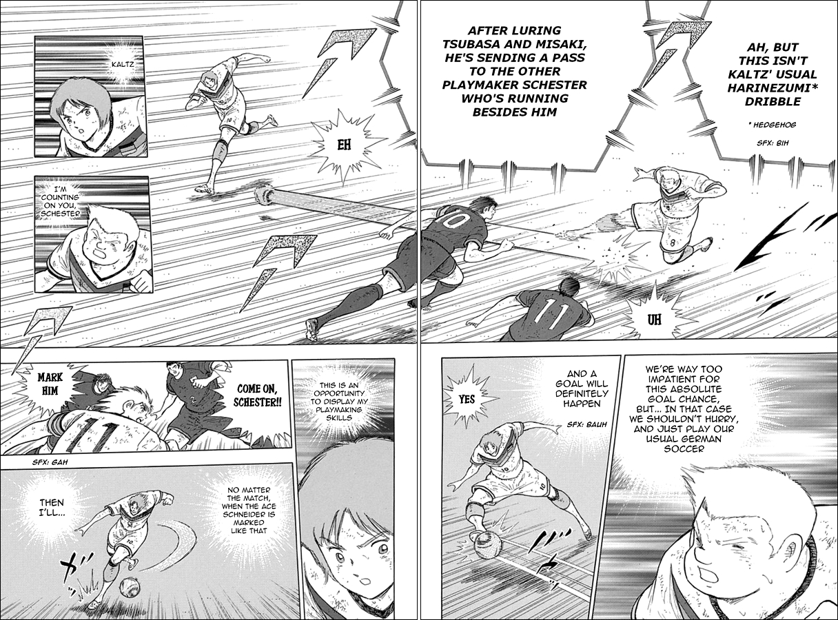 Captain Tsubasa - Rising Sun Chapter 89 page 11 - Chapter 89: Fierce Attack