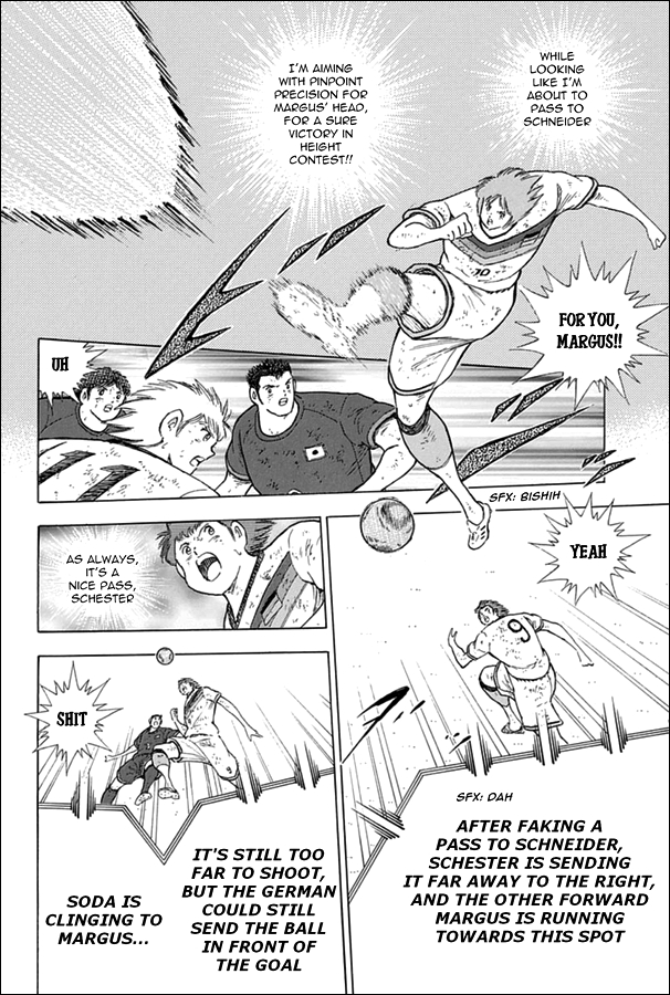 Captain Tsubasa - Rising Sun Chapter 89 page 12 - Chapter 89: Fierce Attack