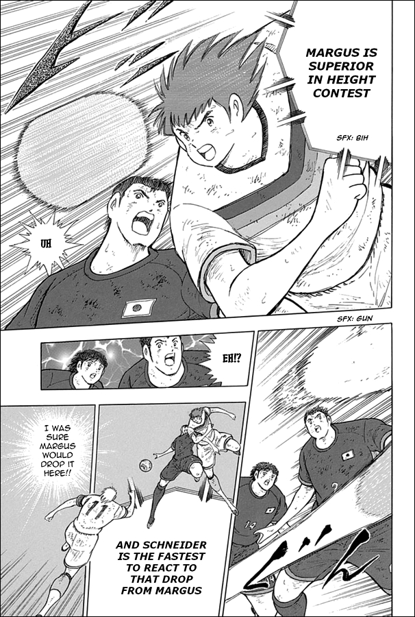 Captain Tsubasa - Rising Sun Chapter 89 page 13 - Chapter 89: Fierce Attack