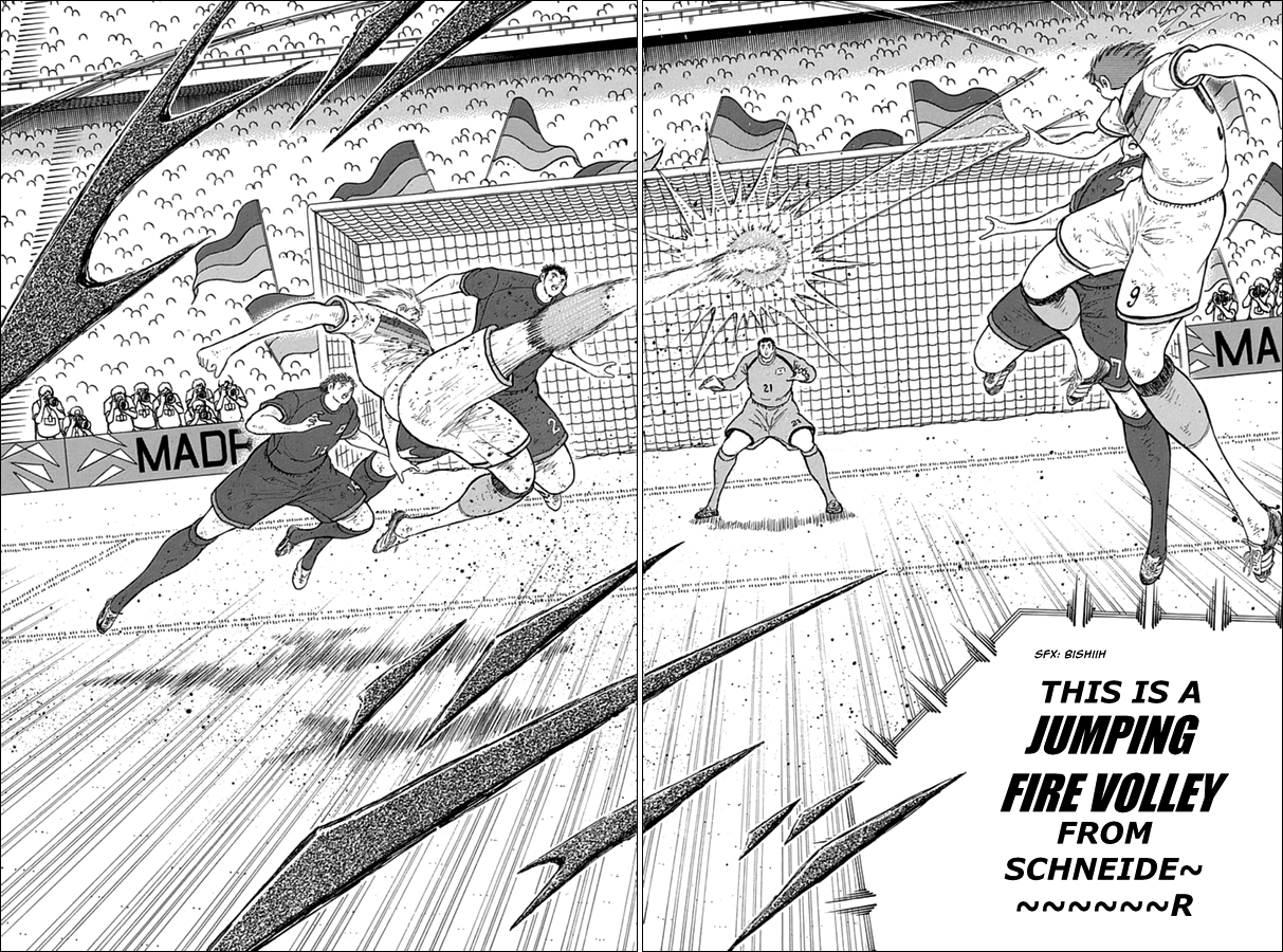 Captain Tsubasa - Rising Sun Chapter 89 page 14 - Chapter 89: Fierce Attack