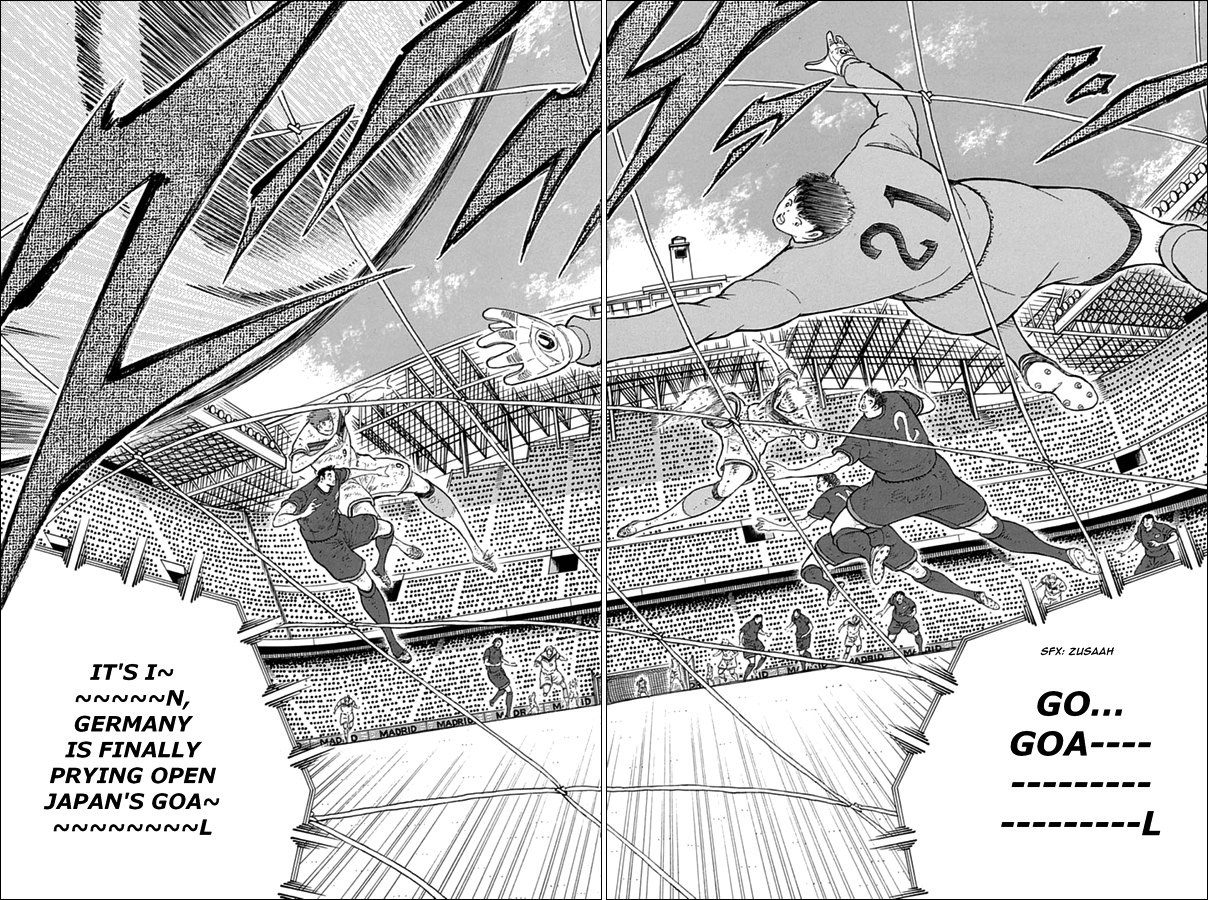 Captain Tsubasa - Rising Sun Chapter 89 page 15 - Chapter 89: Fierce Attack