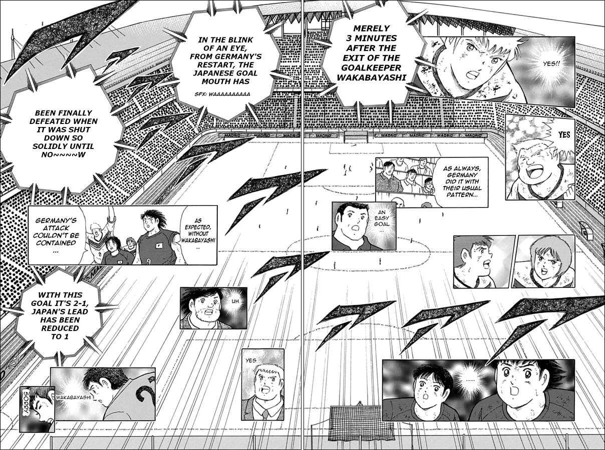 Captain Tsubasa - Rising Sun Chapter 89 page 16 - Chapter 89: Fierce Attack