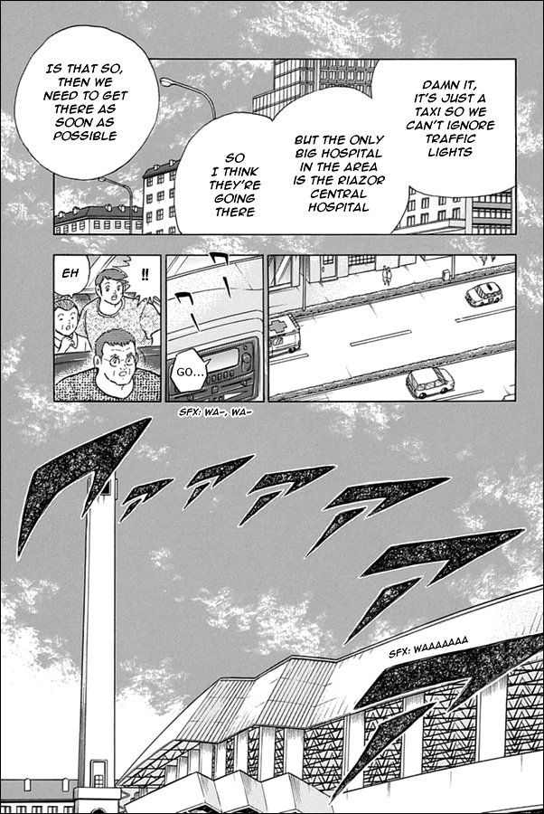 Captain Tsubasa - Rising Sun Chapter 89 page 18 - Chapter 89: Fierce Attack