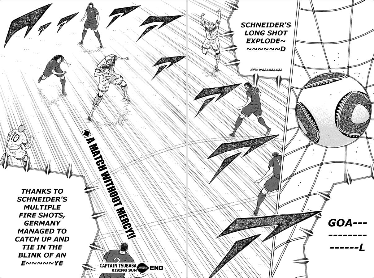 Captain Tsubasa - Rising Sun Chapter 89 page 19 - Chapter 89: Fierce Attack