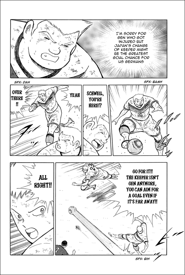 Captain Tsubasa - Rising Sun Chapter 89 page 6 - Chapter 89: Fierce Attack