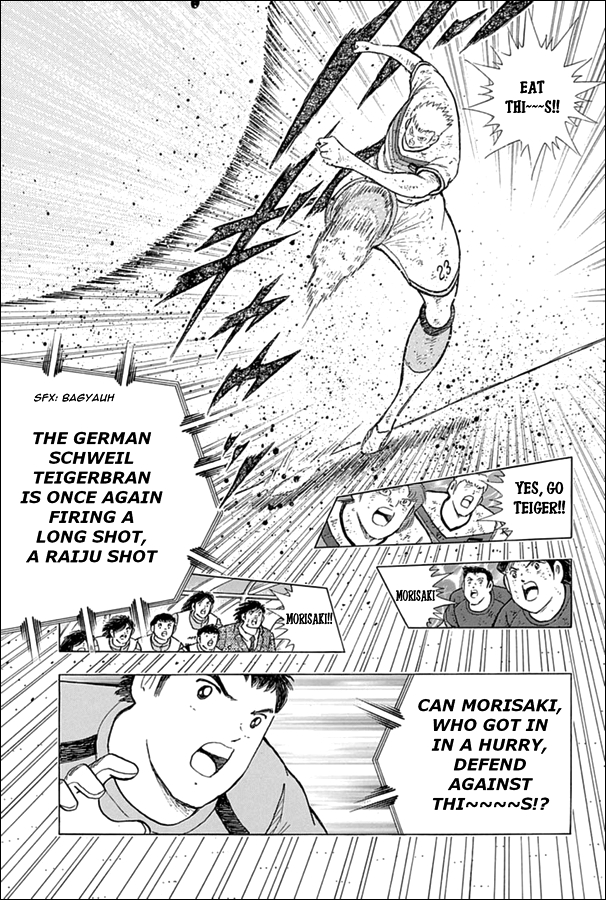 Captain Tsubasa - Rising Sun Chapter 89 page 7 - Chapter 89: Fierce Attack